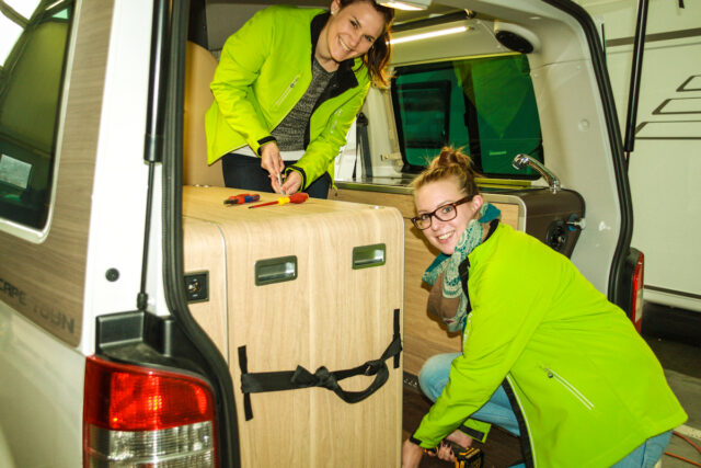 LadyCamper Ausbau