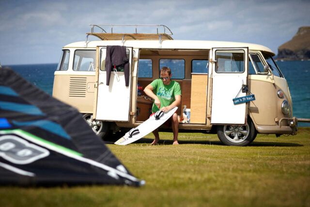 Dub Box für Surfer