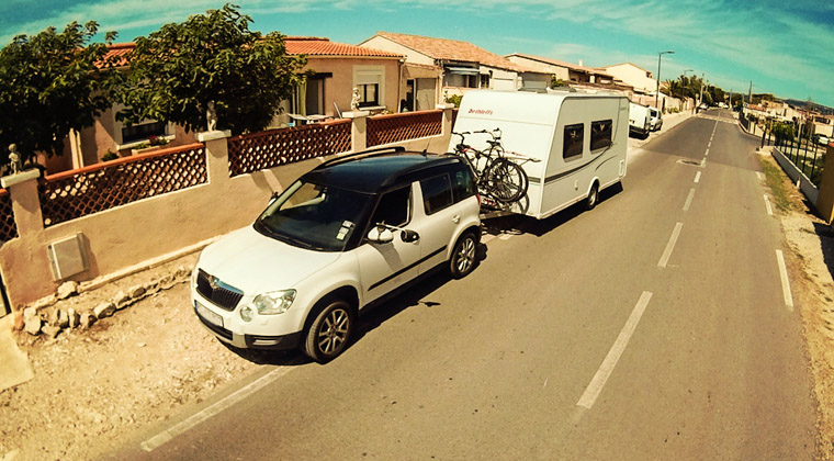 FIM wohnwagen gespann