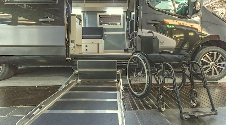 Reha-Camper – Mehr Freiheit für Reisende im Rollstuhl
