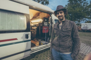 Piano Man im Kastenwagen - Joe reist mit seinem Klavier durch Europa 6 TravellingPiano 11