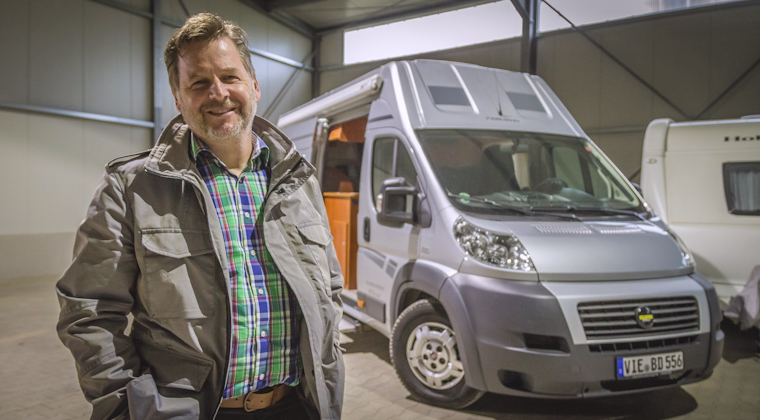 Wohnmobil mieten mit Hund – Der Dog-Camper