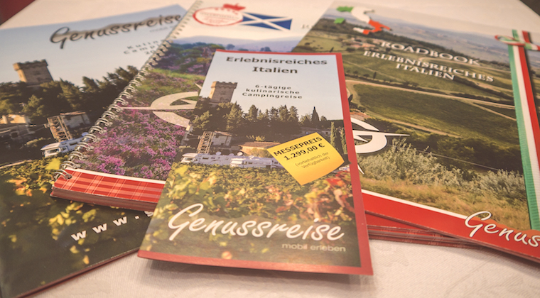 „Genussreise“ – Geführte Gourmet-Touren für Camper