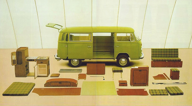 Die kreativste Bulli-Werbung – Teil 3: Der Westfalia-Bus