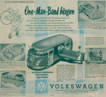 Die kreativste VW-Bulli-Werbung - Teil 1: Von Bohnen und Elefanten 2 VW Bulli 1