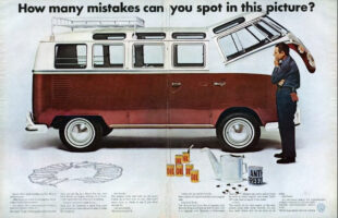Die kreativste VW-Bulli-Werbung - Teil 1: Von Bohnen und Elefanten 13 VW Bulli 12