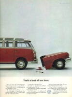 Die kreativste VW-Bulli-Werbung - Teil 1: Von Bohnen und Elefanten 16 VW Bulli 15