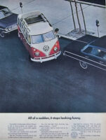 Die kreativste VW-Bulli-Werbung - Teil 1: Von Bohnen und Elefanten 18 VW Bulli 17