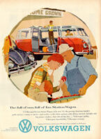 Die kreativste VW-Bulli-Werbung - Teil 1: Von Bohnen und Elefanten 26 VW Bulli 25