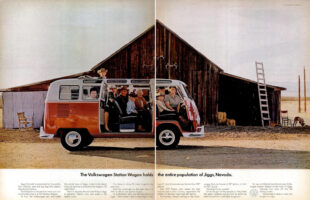 Die kreativste VW-Bulli-Werbung - Teil 1: Von Bohnen und Elefanten 34 VW Bulli 33