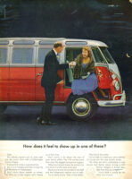 Die kreativste VW-Bulli-Werbung - Teil 1: Von Bohnen und Elefanten 40 VW Bulli 39