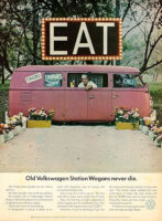 Die kreativste VW-Bulli-Werbung - Teil 1: Von Bohnen und Elefanten 45 VW Bulli 44