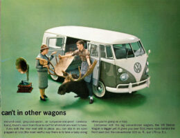 Die kreativste VW-Bulli-Werbung - Teil 1: Von Bohnen und Elefanten 48 VW Bulli 46