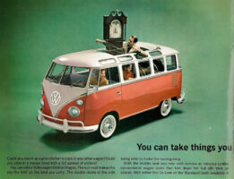 Die kreativste VW-Bulli-Werbung - Teil 1: Von Bohnen und Elefanten 47 VW Bulli 47