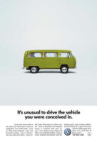 Die kreativste VW-Bulli-Werbung - Teil 1: Von Bohnen und Elefanten 50 VW Bulli 49