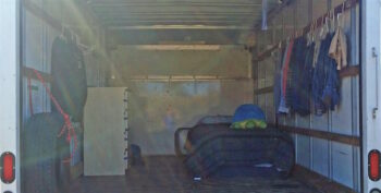 Google-Ingenieur wohnt im Camper - auf dem Firmenparkplatz! 6 Camping Google 3