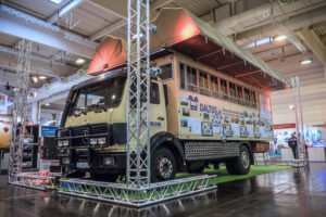 Daltus Dachzeltbus