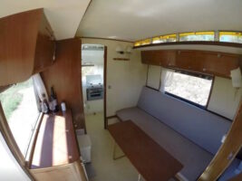 Retro Caravan in the Mountains 12