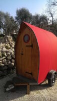 Vintage Caravan with Lake View 6