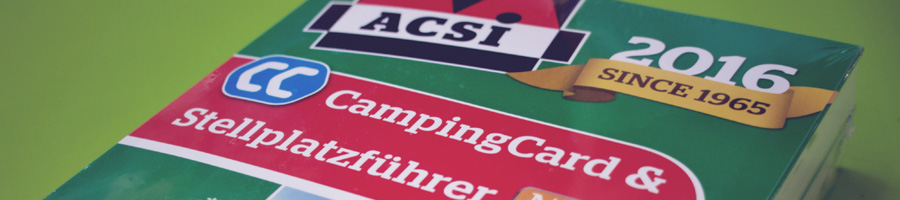 ACSI Campingplatzführer