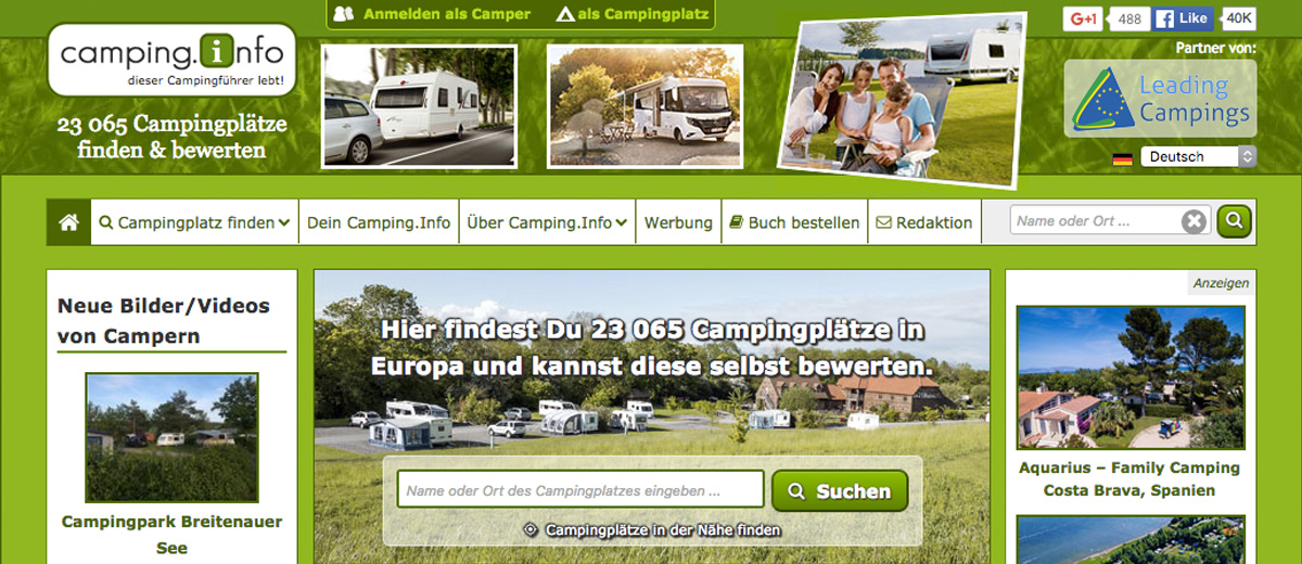 Campinginfo