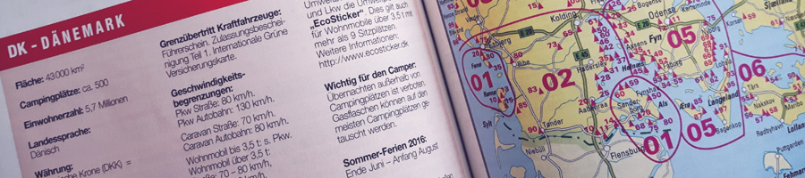 ECC-Campingführer Camping + Caravaning Europa