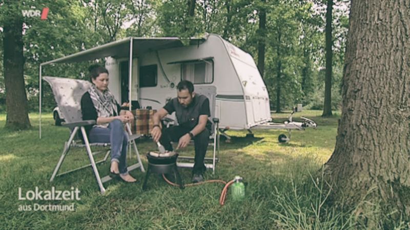 Der WDR zu Gast bei CamperStyle – und umgekehrt!