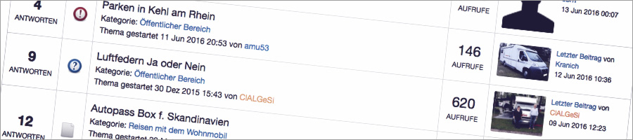 Forum Stellplatzfuehrer