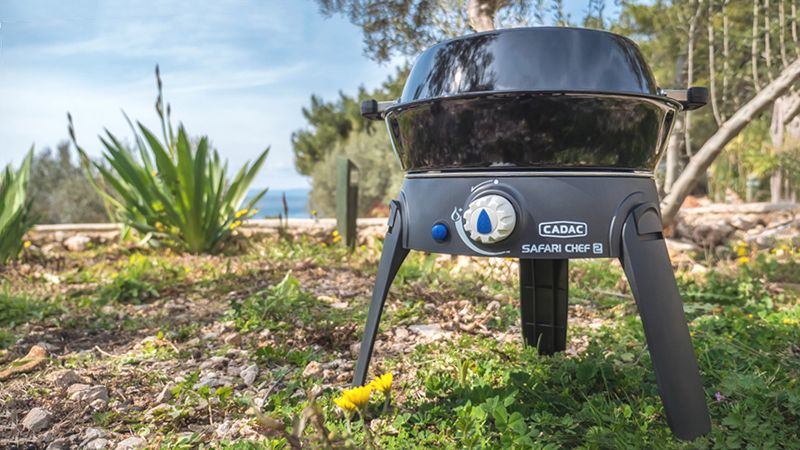 Produkttest: Camping-Grill „Safari Chef 2“
