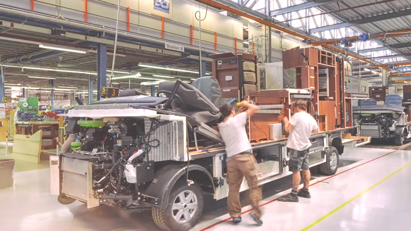 Hinter den Kulissen: Wohnmobil-Bau bei Niesmann + Bischoff