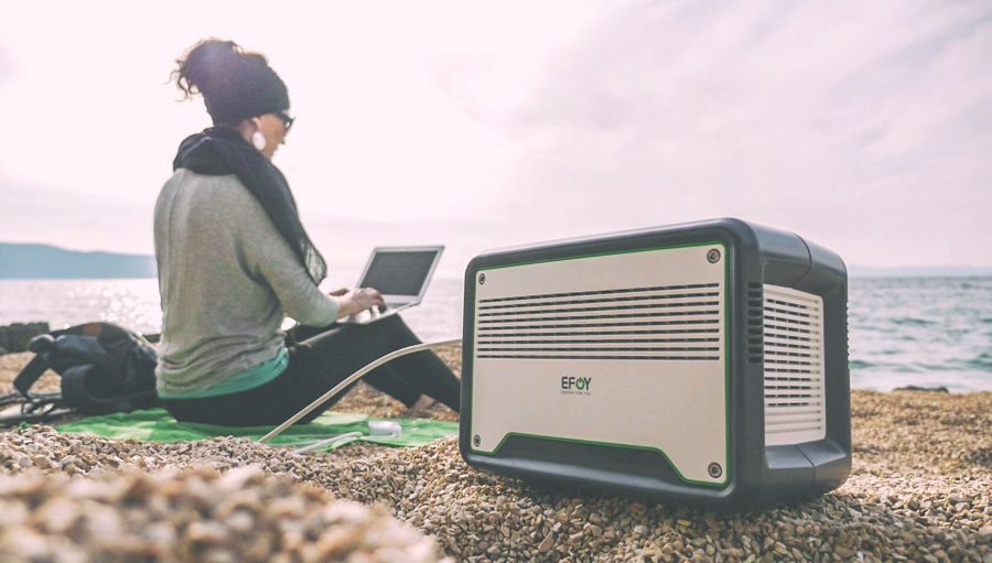 Produkttest: EFOY GO! – Die mobile Lithium-Ionen-Batterie