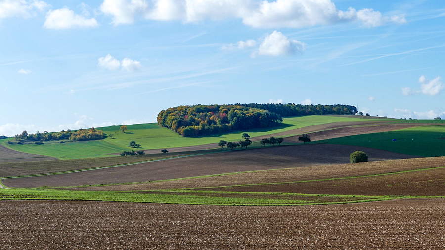 Reiseziele für den Herbst: 13 Camping-Blogger verraten ihre Lieblingsecken 45 Landschaft bei Bad Mergentsheim