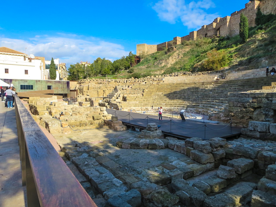 Reiseziele für den Herbst: 13 Camping-Blogger verraten ihre Lieblingsecken 22 alcazaba malaga