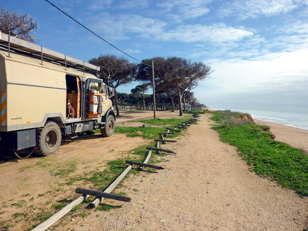 Reiseziele für den Herbst: 13 Camping-Blogger verraten ihre Lieblingsecken 57 parken an der Sandkante
