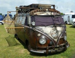 VW Bulli - Kreative Projekte