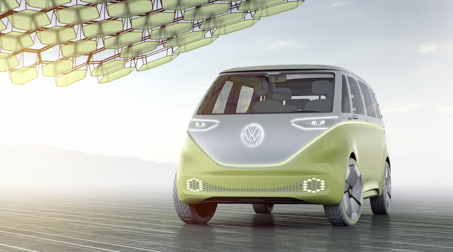 I.D. Buzz – Der Elektro-Bulli von VW kommt!