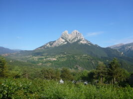 Mountainbiken Spanien Katalonien - Pedraforca