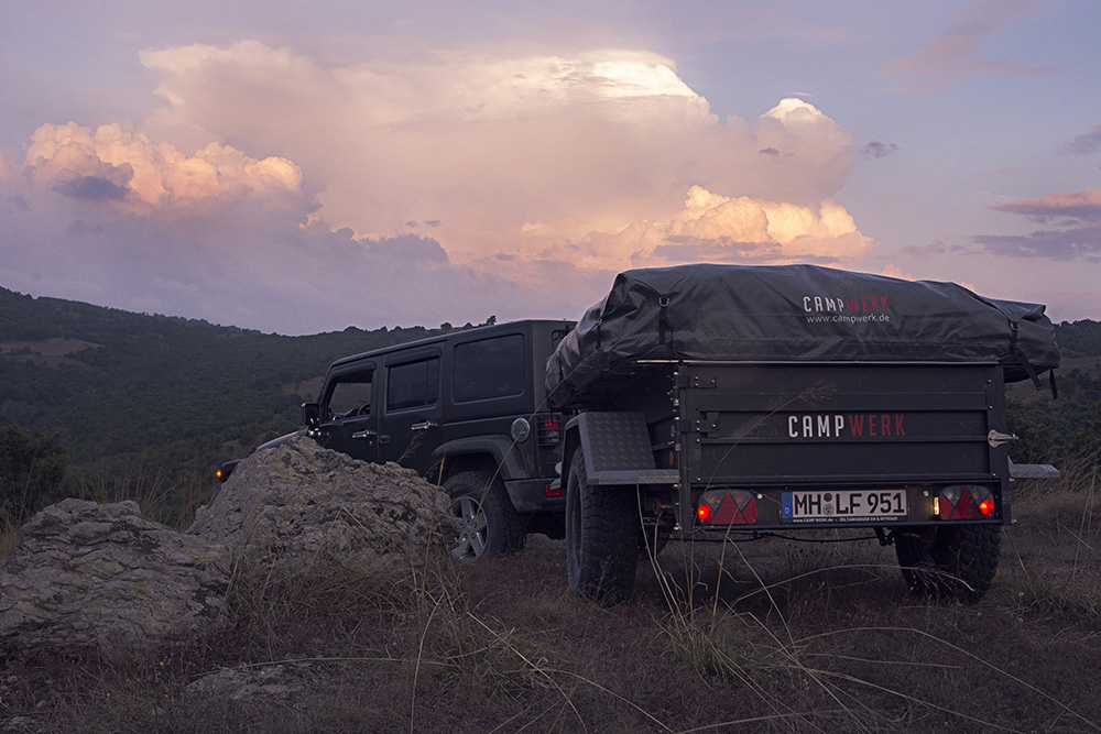 CampWerk Offroad Anhänger