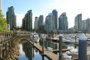 Coal Harbour in Vancouver