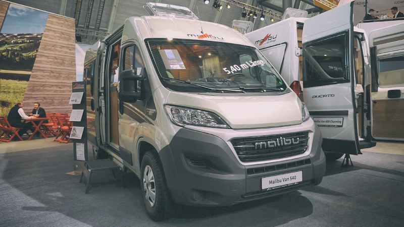 Malibu Van 540 – Handlicher Kastenwagen speziell für Paare