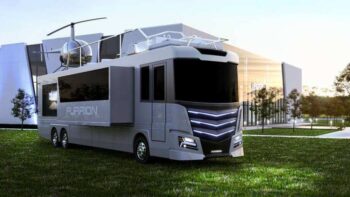 Der Elysium Luxus Camper von Furrion