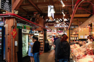 Public Market in Granville Island