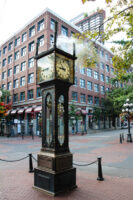 Steam Clock in Gastown, Vancouver