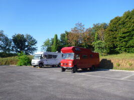 Stellplatz Offagna