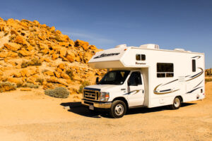 Im Red Rock Canyon State Park, USA