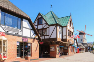 Solvang in Kalifornien, USA