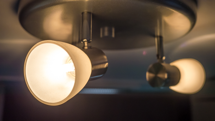 Lampe im Wohnmobil - Stromverbrauch