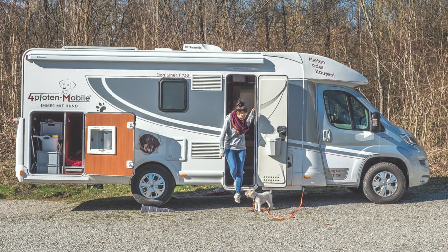 Praxistest: Der Dog-Liner – Entspannter Wohnmobilurlaub mit Hund