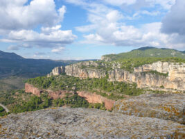 Das Klettergebiet von Siurana, Katalonien