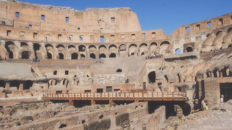 Reiseziele: Rom – Zurück in die Vergangenheit
